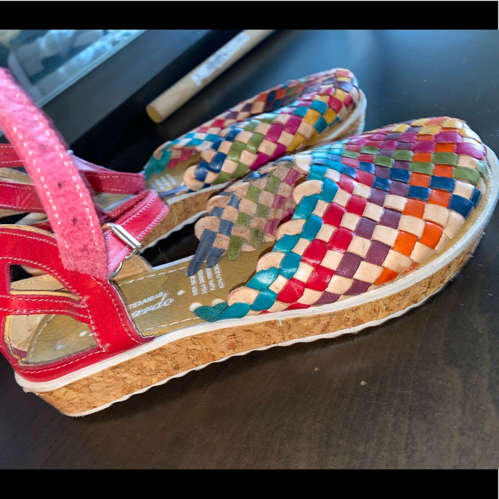Colorful original huaraches